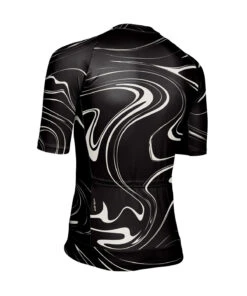 M. VELOCITY AIR JERSEY - MARBLE -Voler 2025 0018 Velocity Air Jersey Back BLK