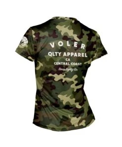 W. ENDURANCE AIR TEE - QLTY APPAREL 21 W. ENDURANCE AIR TEE - QLTY APPAREL -Voler 2025 0018 Womens Endurance Air Tee Back PRT