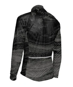 M. PELOTON THERMAL JERSEY - REVERB -Voler 2025 0019 BLKLong Sleeve Thermal Back