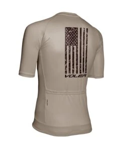 M. VELOCITY AIR JERSEY - NEVER QUIT -Voler 2025 0019 CBSMens Distressed Flag Velocity Air Jersey Back