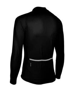 M. PELOTON COASTAL JERSEY - SOLID -Voler 2025 0019 Mens Coastal LS Jersey BackBLK