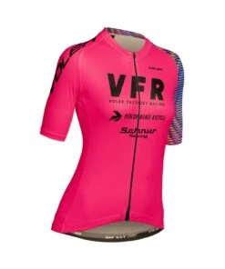W. VELOCITY AIR JERSEY - VOLER FACTORY RACING -Voler 2025 0020 1T20215 hyp f