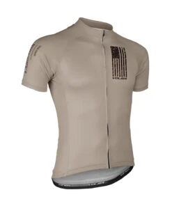 M. PELOTON RACE JERSEY - NEVER QUIT -Voler 2025 0020 CBSMens Distressed Flag Peloton Jersey SS Front