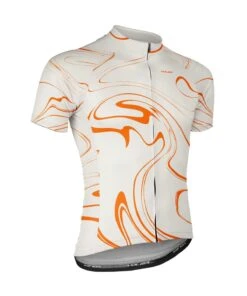 M. PELOTON JERSEY - MARBLE -Voler 2025 0020 Mens Peloton Jersey SS Front SLT