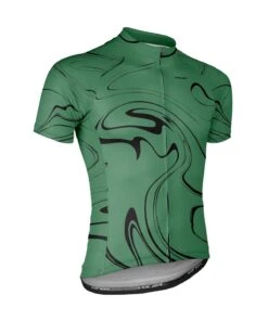 M. PELOTON JERSEY - MARBLE -Voler 2025 0021 Mens Peloton Jersey SS Front CTS
