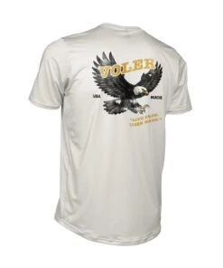 M. ENDURANCE AIR TEE - LIVE FREE -Voler 2025 0021 SLT Endurance Air Tee Back