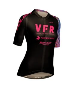 W. VELOCITY AIR JERSEY - VOLER FACTORY RACING -Voler 2025 0022 1T20215 blk f