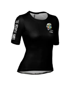 W. PRO AIR ZIPPERLESS - IMAGINARY CUBIST -Voler 2025 0022 BLK Womens Pro Air Zipperless Front