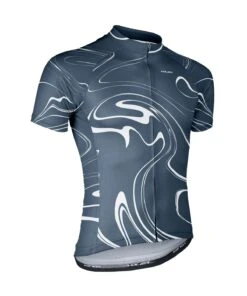 M. PELOTON JERSEY - MARBLE