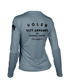 W. ENDURANCE AIR LS TEE - QLTY APPAREL -Voler 2025 0022 Womens Long Sleeve Endurance Air Tee Back STM