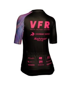 W. VELOCITY AIR JERSEY - VOLER FACTORY RACING -Voler 2025 0023 1T20215 blk b