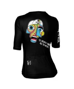 W. PRO AIR ZIPPERLESS - IMAGINARY CUBIST -Voler 2025 0023 BLK Womens Pro Air Zipperless Back