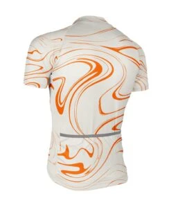 M. PELOTON JERSEY - MARBLE -Voler 2025 0024 Mens Peloton Jersey SS Back SLT