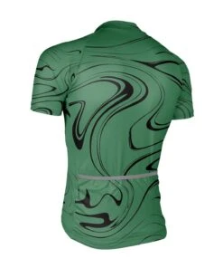 M. PELOTON JERSEY - MARBLE -Voler 2025 0025 Mens Peloton Jersey SS Back CTS