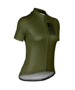 W. PELOTON RACE JERSEY - NEVER QUIT