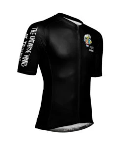 M. VELOCITY AIR JERSEY - IMAGINARY CUBIST -Voler 2025 0026 BLK Velocity Air Jersey Front