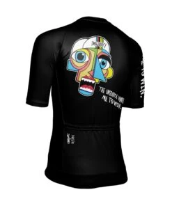 M. VELOCITY AIR JERSEY - IMAGINARY CUBIST -Voler 2025 0027 BLK Velocity Air Jersey Back