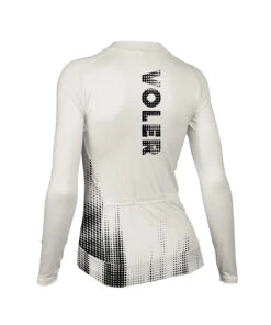 W. VELOCITY AIR LS JERSEY - VOLER VERT -Voler 2025 0027 SLTWomens Long Sleeve Velocity Air Jersey Back