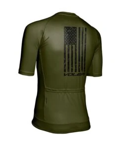 M. VELOCITY AIR JERSEY - NEVER QUIT -Voler 2025 0031 ARMMens Distressed Flag Velocity Air Jersey Back