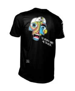 M. ENDURANCE AIR TEE - IMAGINARY CUBIST 37 M. ENDURANCE AIR TEE - IMAGINARY CUBIST -Voler 2025 0031 BLK Endurance Air Tee Back