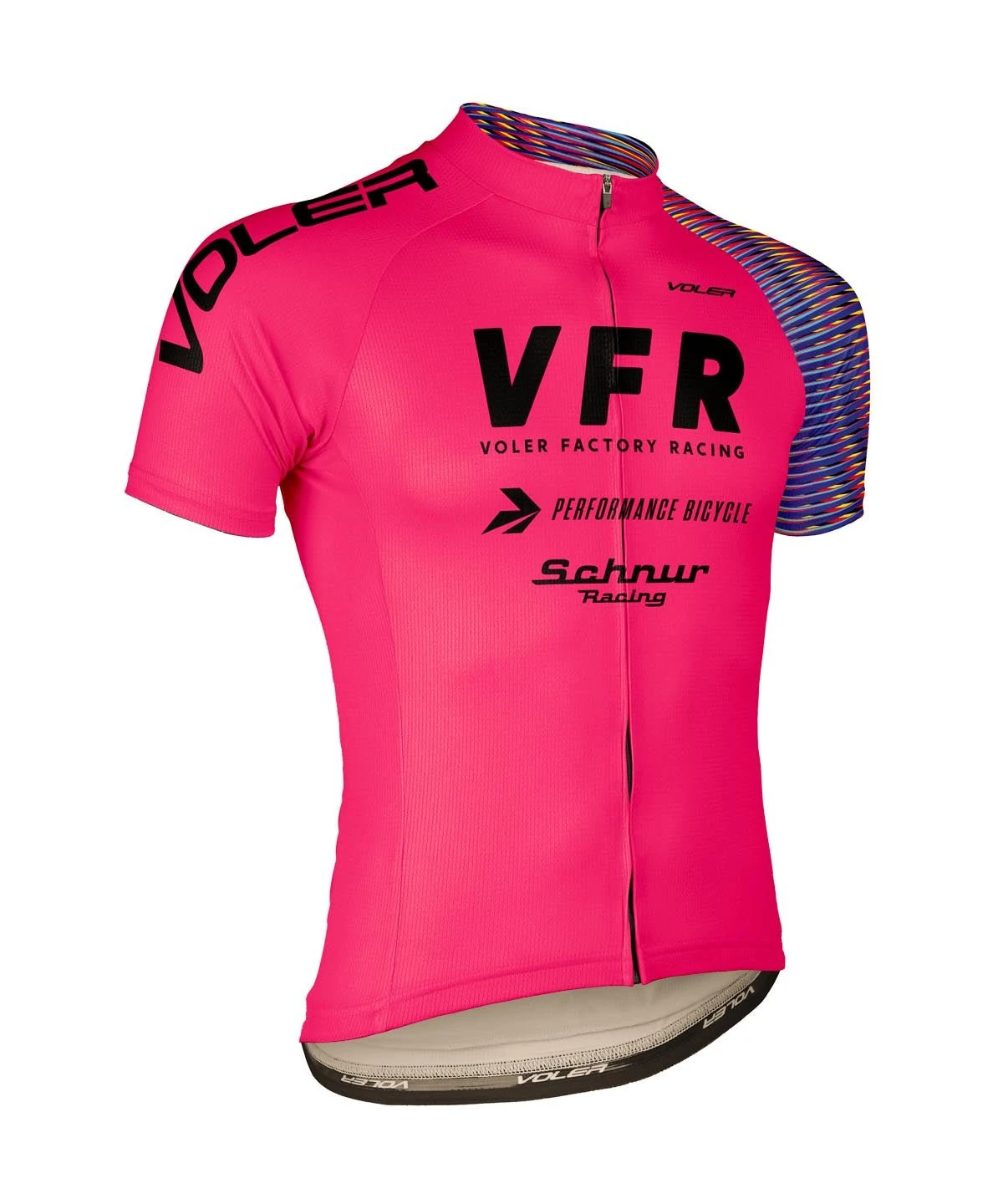 M. PELOTON JERSEY - VOLER FACTORY RACING 6 M. PELOTON JERSEY - VOLER FACTORY RACING - Image 4