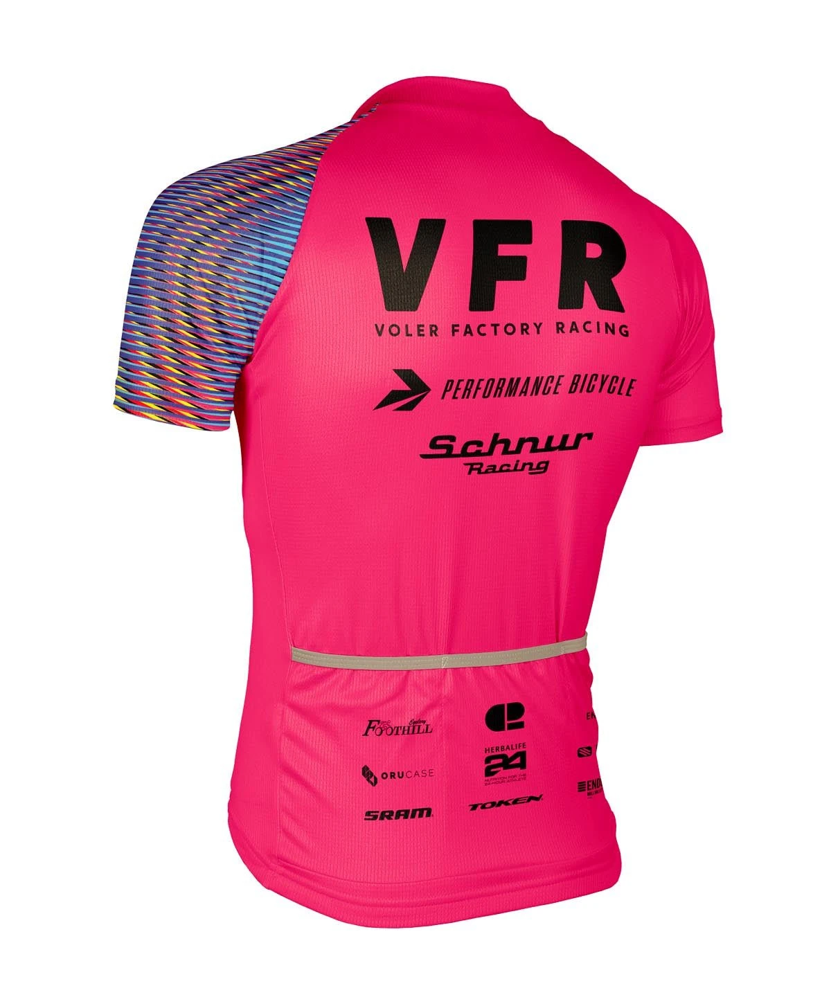 M. PELOTON JERSEY - VOLER FACTORY RACING 8 M. PELOTON JERSEY - VOLER FACTORY RACING - Image 6