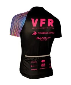 M. PELOTON JERSEY - VOLER FACTORY RACING 19 M. PELOTON JERSEY - VOLER FACTORY RACING -Voler 2025 0035 1T10217 blk b