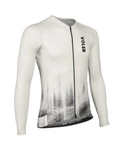 M. VELOCITY AIR LS JERSEY - VOLER VERT -Voler 2025 0036 SLTLong Sleeve Velocity Air Jersey Front