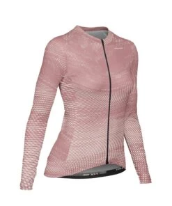 W. VELOCITY AIR LS JERSEY - REVERB -Voler 2025 0038 ROSReverb 25 Womens Long Sleeve Velocity Air Jersey Front