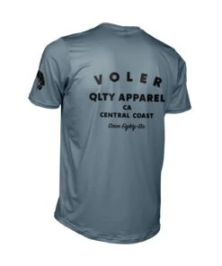 M. ENDURANCE AIR TEE - QLTY APPAREL -Voler 2025 0040 Endurance Air Tee Back STM