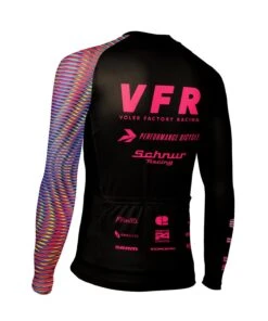M. VELOCITY AIR LS JERSEY - VOLER FACTORY RACING -Voler 2025 0041 1T10216 blk b