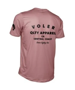 M. ENDURANCE AIR TEE - QLTY APPAREL -Voler 2025 0041 Endurance Air Tee Back ROS