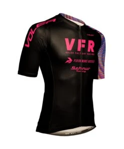 M. VELOCITY AIR JERSEY - VOLER FACTORY RACING -Voler 2025 0046 1T10215 blk f