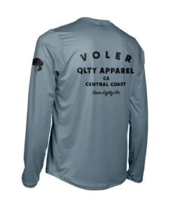 M. ENDURANCE AIR LS TEE - QLTY APPAREL -Voler 2025 0046 Long Sleeve Endurance Air Tee Back STM 555c5103 7f55 458b b9ca 59cb6ee10dc6