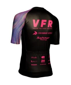 M. VELOCITY AIR JERSEY - VOLER FACTORY RACING -Voler 2025 0047 1T10215 blk b