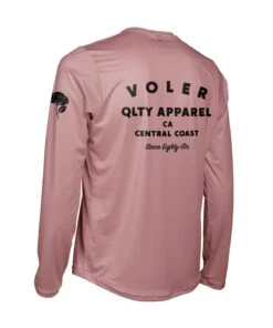M. ENDURANCE AIR LS TEE - QLTY APPAREL -Voler 2025 0047 Long Sleeve Endurance Air Tee Back ROS 5fde66eb 0671 4aff ab5f 479c3de49b76
