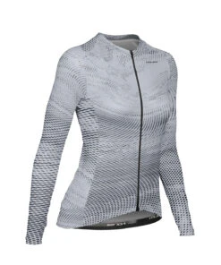 W. VELOCITY AIR LS JERSEY - REVERB -Voler 2025 0054 CLDReverb 25 Womens Long Sleeve Velocity Air Jersey Front