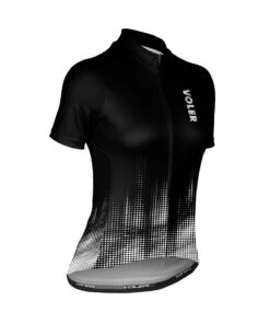 W. PELOTON CLUB JERSEY - VOLER VERT -Voler 2025 0064 BLKWomens Peloton Jersey SS Front 7c9e17ab 6508 4600 8216 96bd2b975f0f