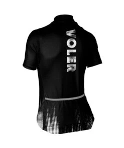 W. PELOTON RACE JERSEY - VOLER VERT -Voler 2025 0065 BLKWomens Peloton Jersey SS Back