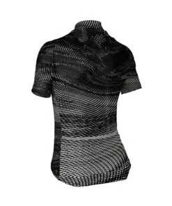 W. PELOTON CLUB JERSEY - REVERB -Voler 2025 0069 BLK SLTReverb 25 Womens Peloton Jersey SS Back