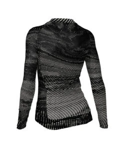 W. VELOCITY AIR LS JERSEY - REVERB -Voler 2025 0071 BLK SLTReverb 25 Womens Long Sleeve Velocity Air Jersey Back