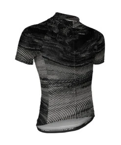 M. PELOTON CLUB JERSEY - REVERB -Voler 2025 0076 BLK SLTReverb 25 Mens Peloton Jersey SS Front