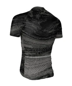 M. PELOTON CLUB JERSEY - REVERB -Voler 2025 0077 BLK SLTReverb 25 Mens Peloton Jersey SS Back