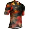 M. VELOCITY AIR JERSEY - SURREAL -Voler Mens Velocity Air Jersey Front BLK